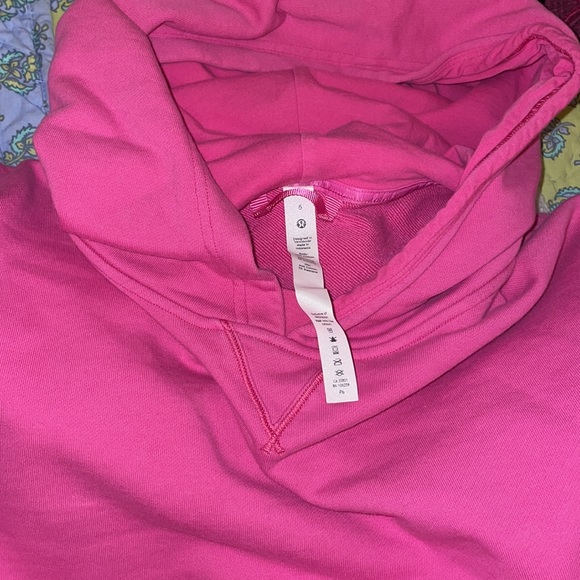 Lululemon All Yours Cropped Hoodie - Picture 3 of 5